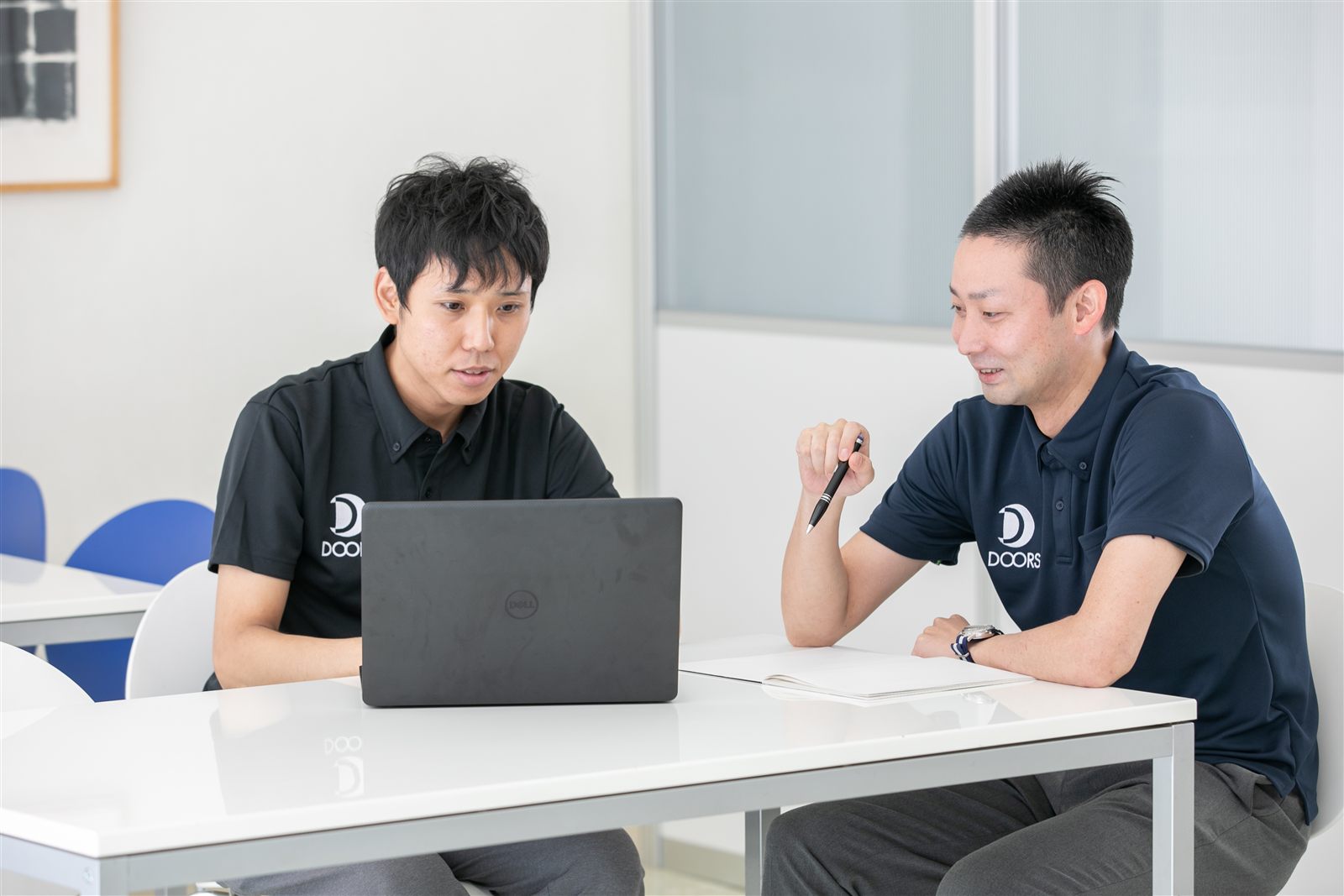院長先生との打ち合わせの様子